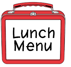  December Lunch Menu